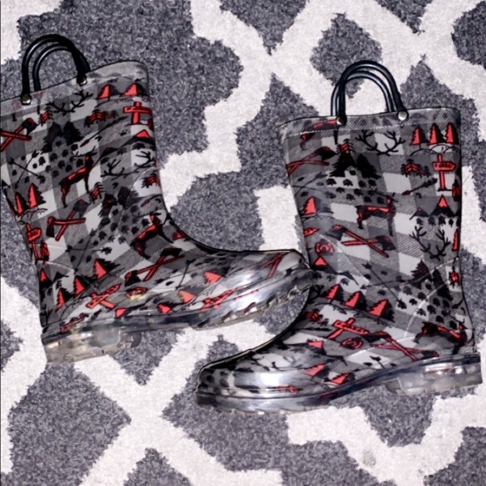 Rain boots